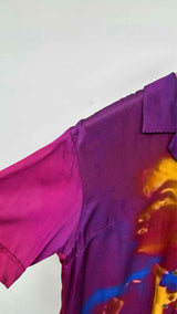 Dries Van Noten X Len Lye S/S Clive Satin Printed Shirt