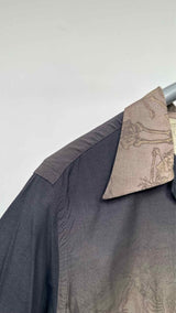 Sun Surf X Kyosai Kawanabe S/S Gradient Gaki Kyosai Hawaiian Shirt