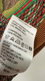 Wales Bonner Orchestre-jacquard Knit Vest