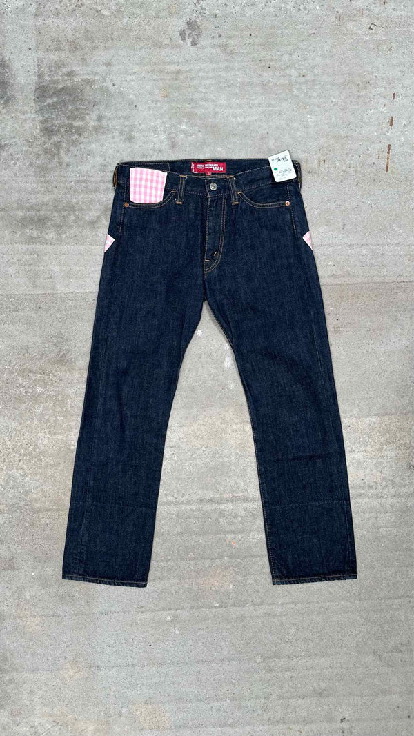 Junya Watanabe MAN x Levi's Back-pocket Patched Jeans