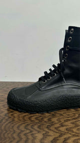 Jil Sander Leather Ankle Boots