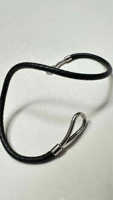 Hermes Jumbo H Braided Choker Necklace