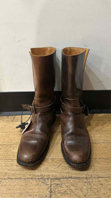 Margiela Split-shatt Leather Boots