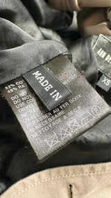 Ann Demeulemeester Jacket