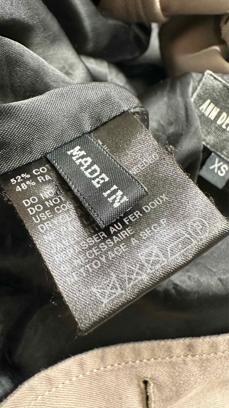 Ann Demeulemeester Jacket