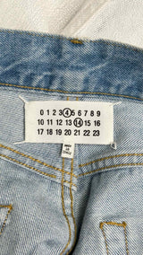 Margiela Painted Straight-leg Jeans