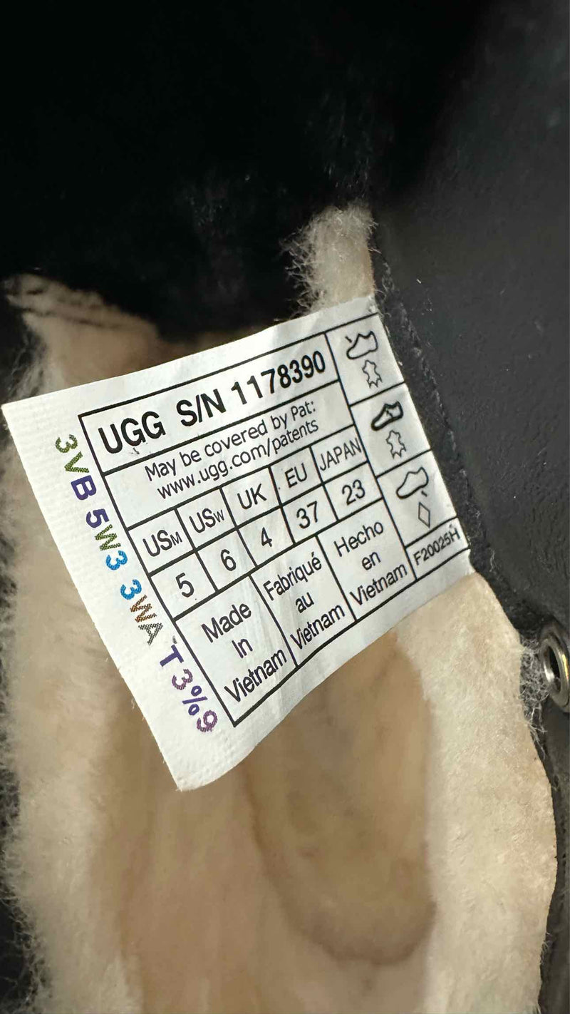 UGG x Sacai Hiker Boots