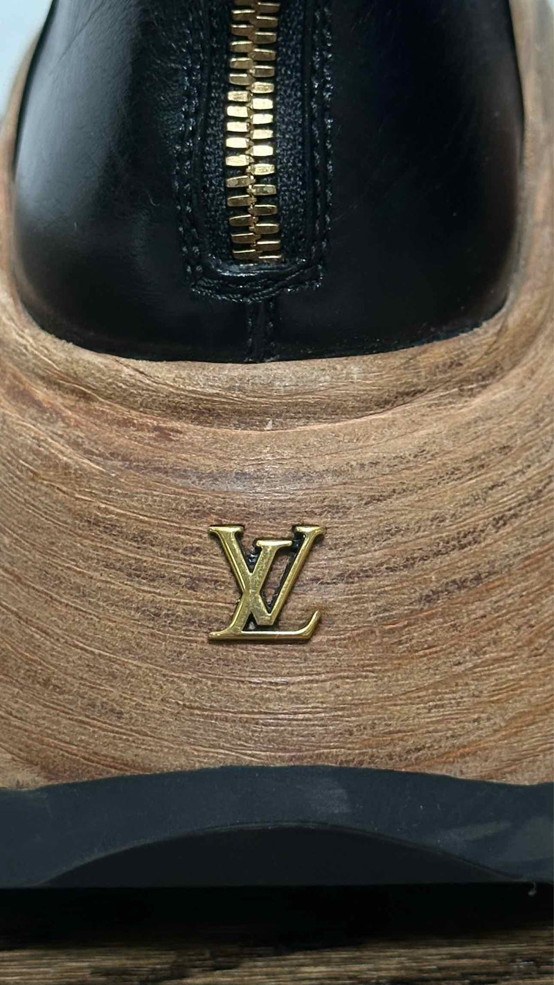 Louis Vuitton Platform Zoom Boots