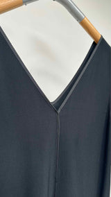 Replika N/S V-neck Front-detailed Dress
