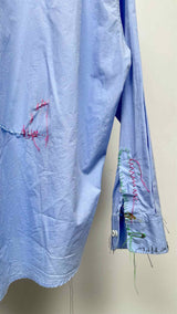 Marni Ice Aged Yarn Hana Embroidered Shirt