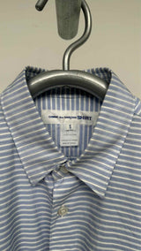 Comme Des Garcons Shirt Border Shirt