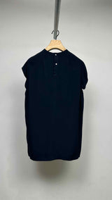 Rick Owens Cap-sleeve Satin Tunic