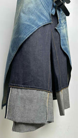 Junya Watanabe x Levi's Multi-belt Panelled Jeans