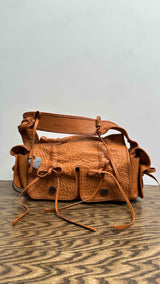 Acne Studios Multi-pocket Grained-leather Bag