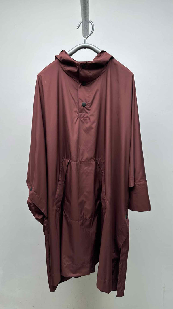 Homme Plisse Pullover Hooded Squid Coat