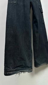 Balenciaga Wide Leg Cargo Jeans