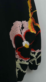 LOEWE X Joe Brainard Pansies-embroidered Sweatshirt