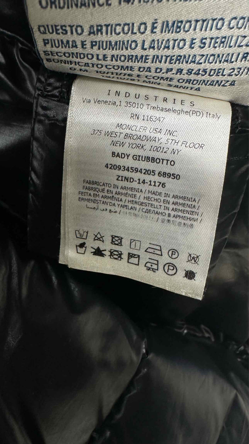 Moncler Hooded Down Jacket