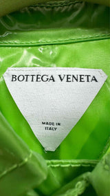Bottega Veneta Glossy Nylon Jacket