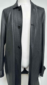 Dior Homme Leather Over Coat