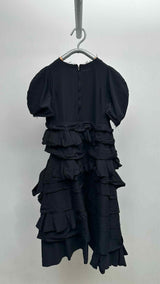 Comme Des Garcons S/S Cut-out Tiered Maxi Dress