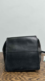 Rick Owens Leather Bucket Bag