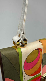Emilio Pucci Printed Shoulder Bag