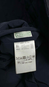 A.Presse Silk Taffeta Quilted Coat