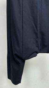 Noir Kei Ninomiya Drop-Crotch Cropped Wool Pants