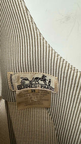 Hermes Stripe Dress Set-up
