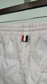 Thom Browne Quilted Ripstop Track Shorts