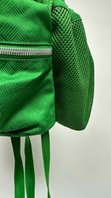 Bottega Veneta Intrecciato Nylon Backpack