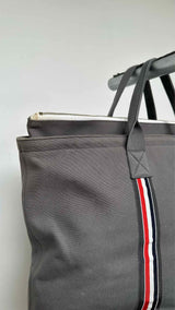 Thom Browne Striped Tote Bag