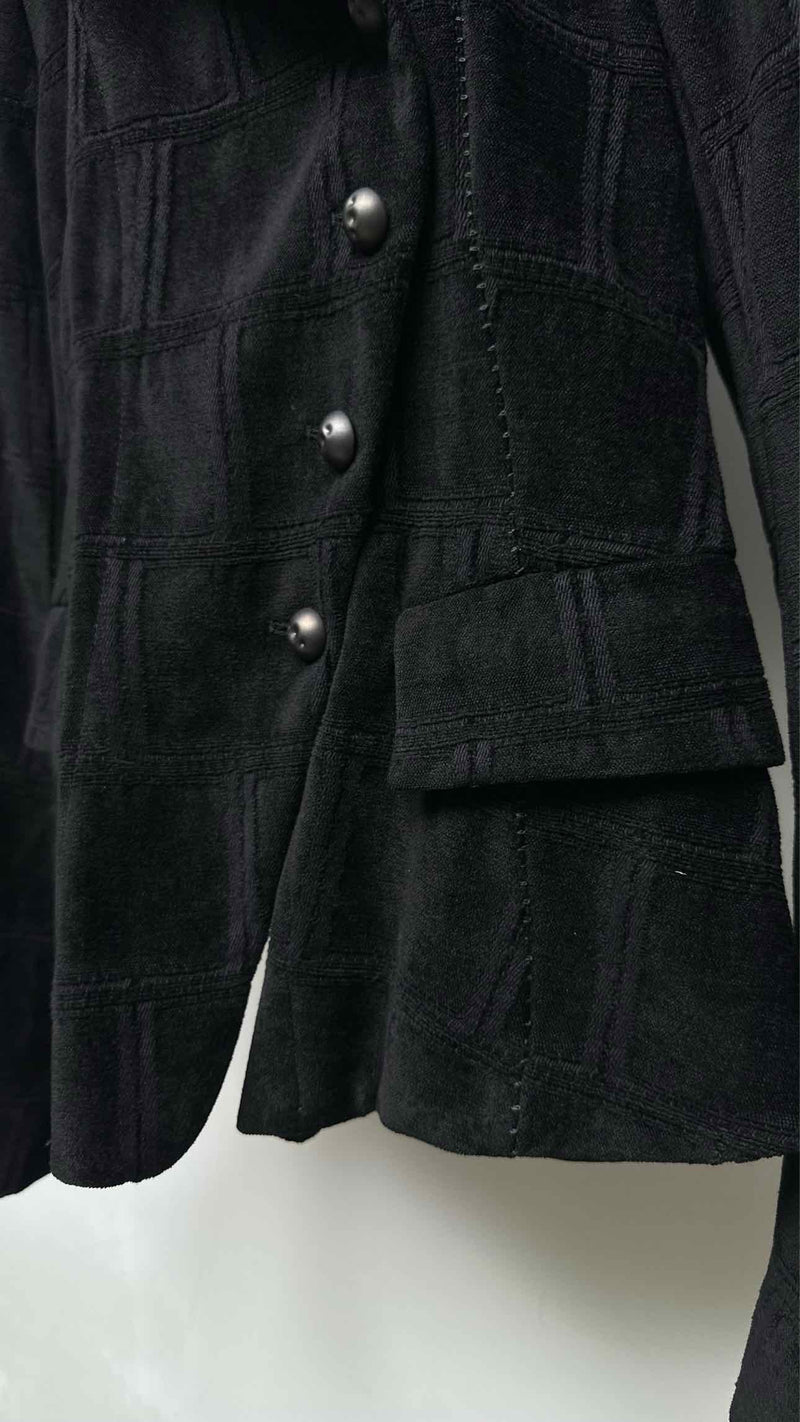 Masnada Patchwork Velvet Jacket