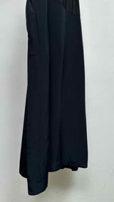 Margiela N/S Embroidered-detail Maxi Dress