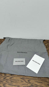 Balenciaga Denim Monogram Bag