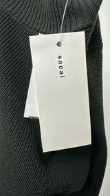 Sacai L/S Layered Knit Dress