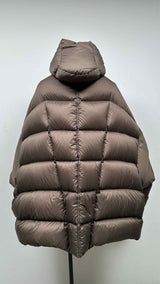 Rick Owens Oversized Round-shape Down Jacket