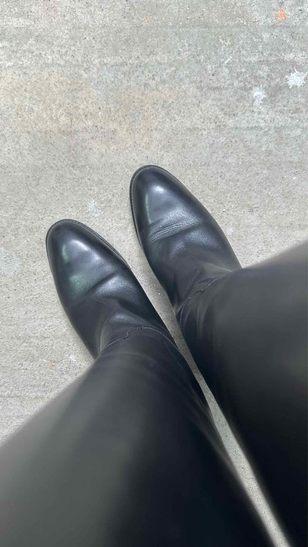 Hermes Jumping Long Boots