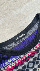 Raf Simons Nordic Design Sweater