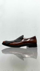 PRADA Dual-tone Kiltie Loafers