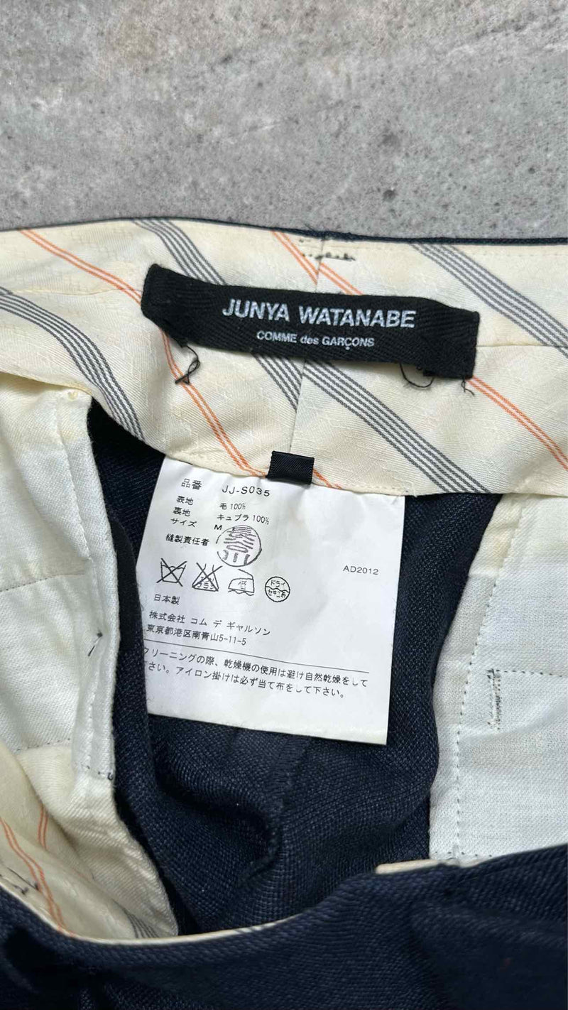 Junya Watanabe Front-slit Long Skirt