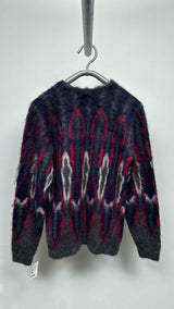 Needles Intarsia Mohair Cardigan