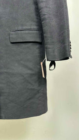 Helmut Lang Archive Moleskin Chester Coat