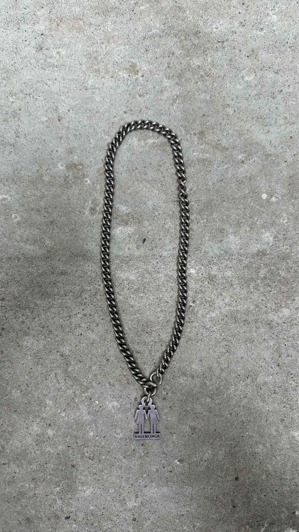 Balenciaga Pride 22 Chain Necklace