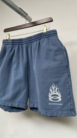 Balenciaga Distressed Polotical Campaing Easy Shorts