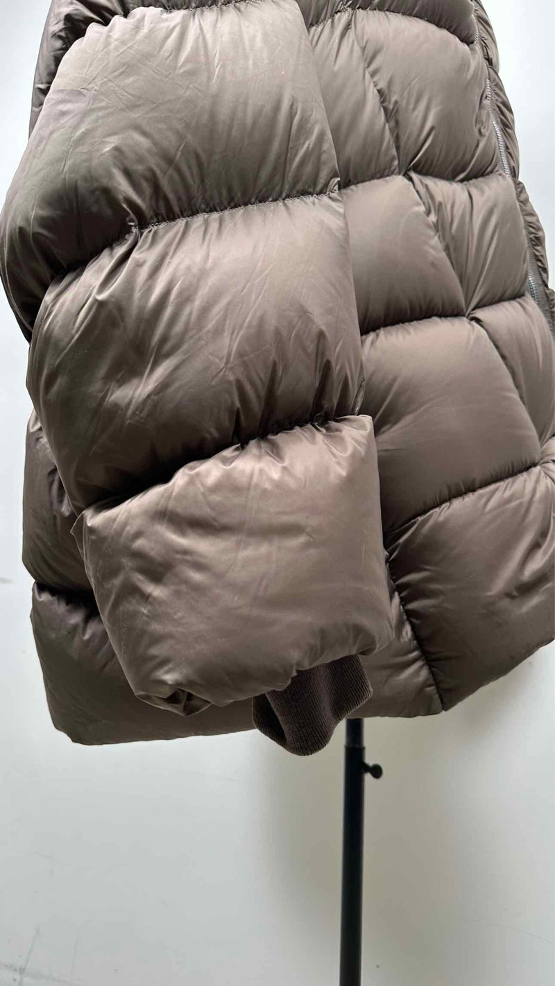 Rick Owens Oversized Round-shape Down Jacket