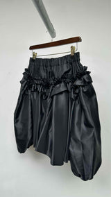Noir Kei Ninomiya Ruffle Wide Double Mini Skort