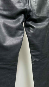 Carol Christian Poell Blemish Leather Pants