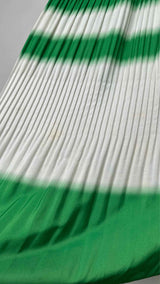 Dries Van Noten Two-tone Pleated Long Skirt
